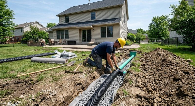 Increase Your Stormwater Drainage Service Business with an AI Driven, Targeted Website