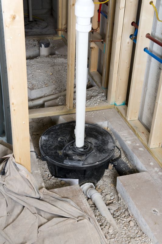 Drainage Pump Installation in Framingham, MA