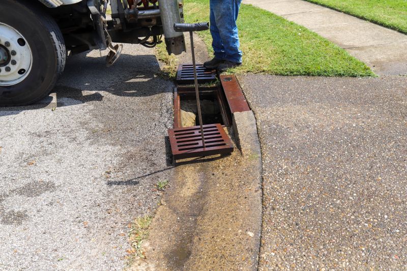 Cleaning Stormwater Drains